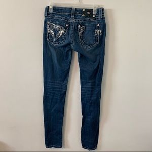 Miss Me Jegging Skinny Leg Stretch Denim Jeans
